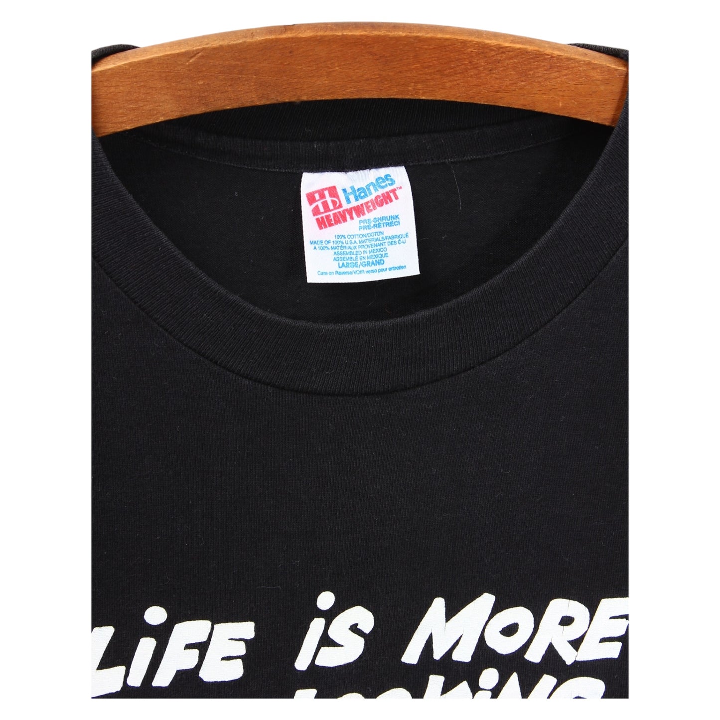 90s Gap ad tee large