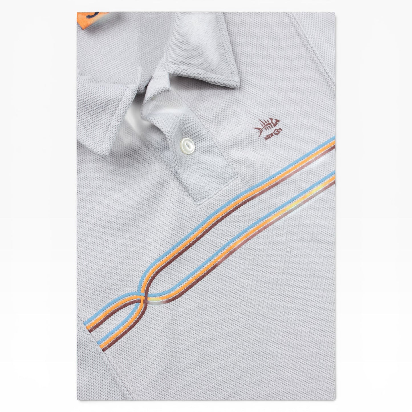 90s 3 stone polo large