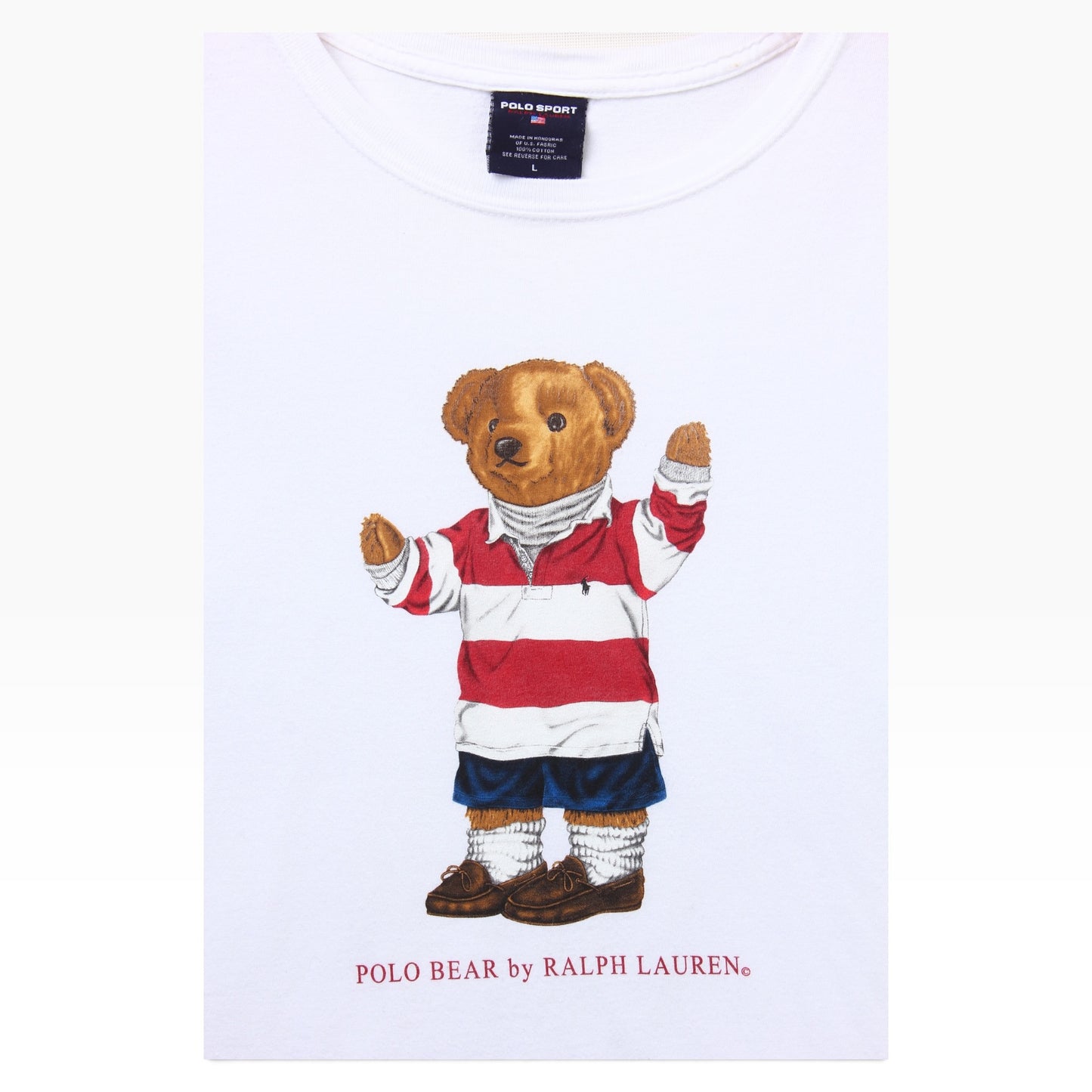 Polo Ralph Lauren rugby bear XL
