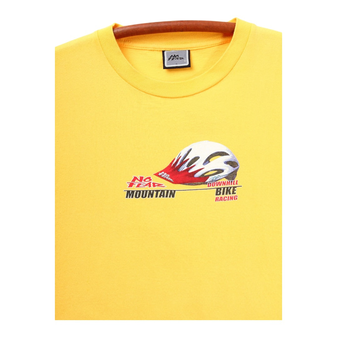 No fear downhill mtn bike tee large