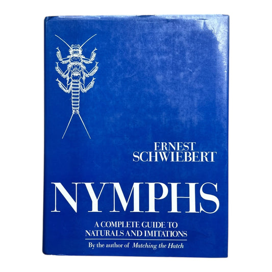 Nymphs fly fishing book by ERNEST
SCHWIEBERT