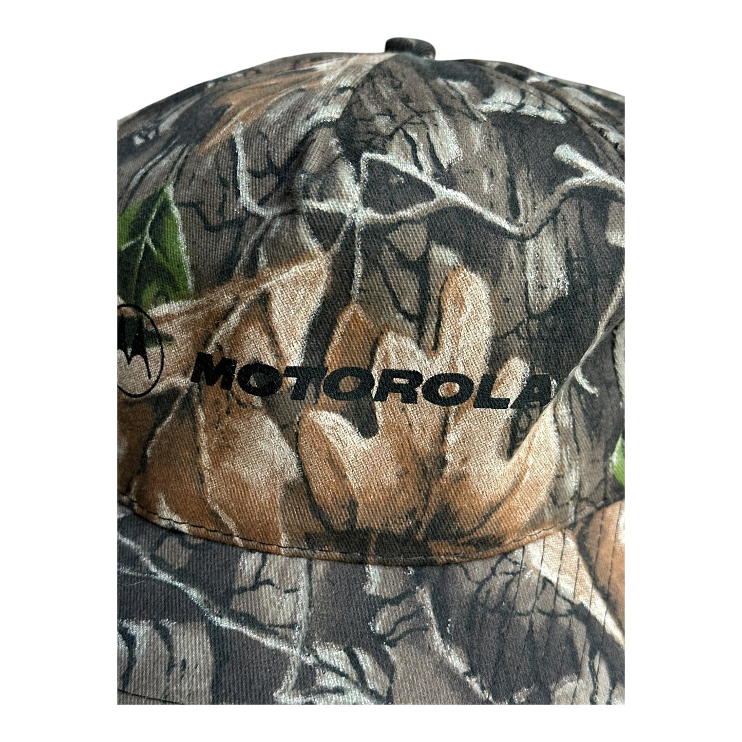 Y2K motorola camo hat