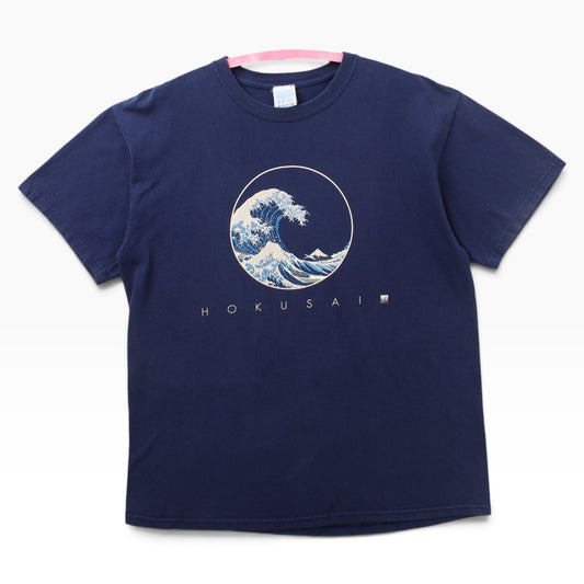 Hokusai wave tee medium