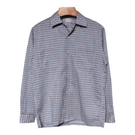 60s Mcgregor camp collar shirt large