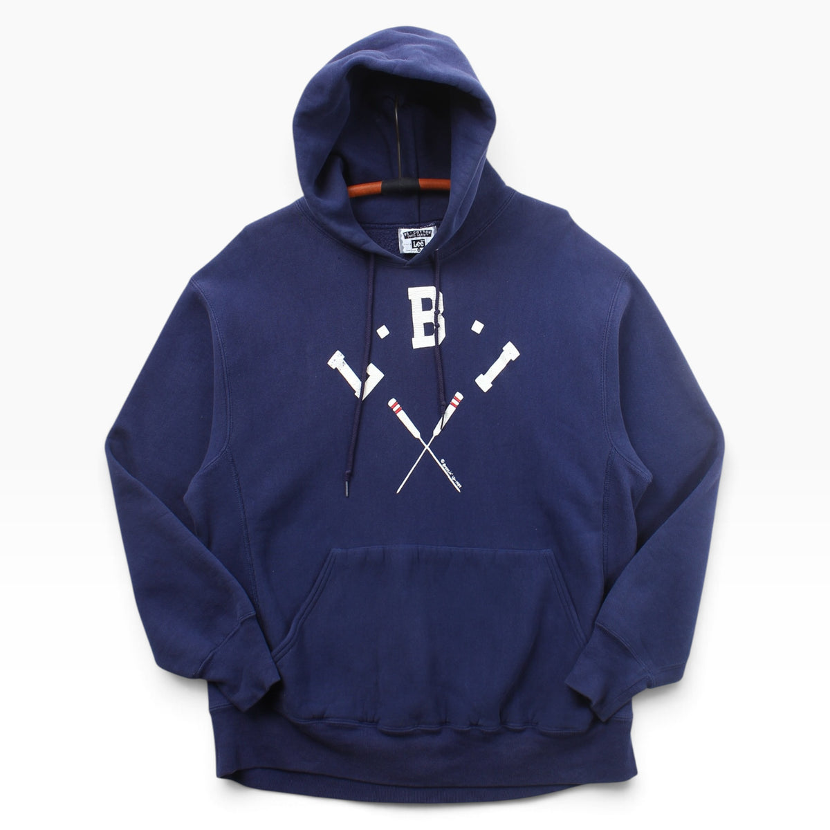 90s LBI new jersey heavyweight hoodie L/Xl