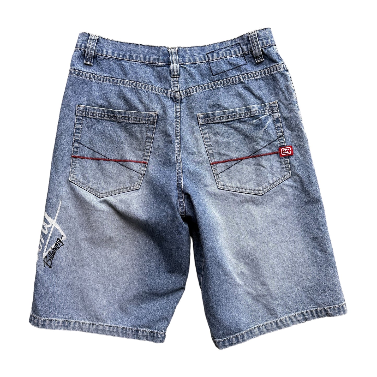 Y2K Billabong denim shorts