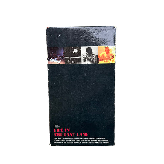 TSA life in the fast lane vhs