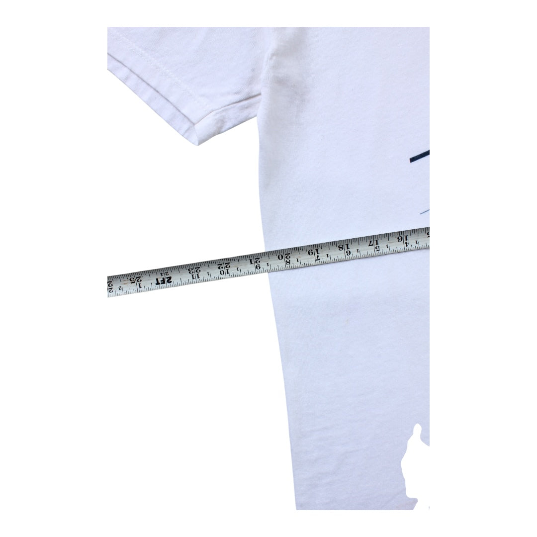 Fishing habit tee medium