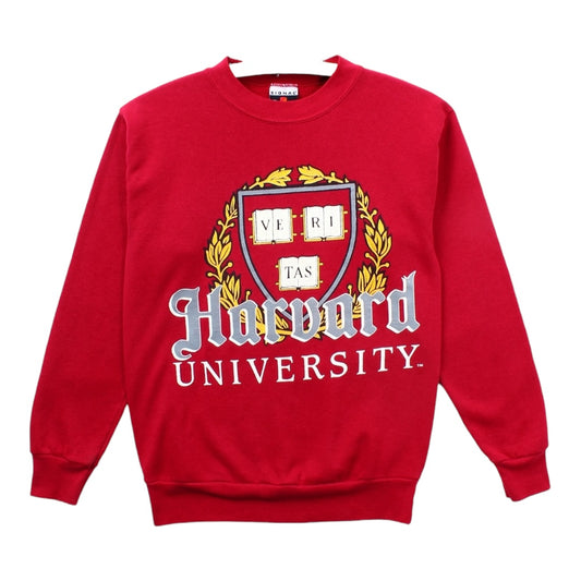 90s Harvard university crewneck S/M