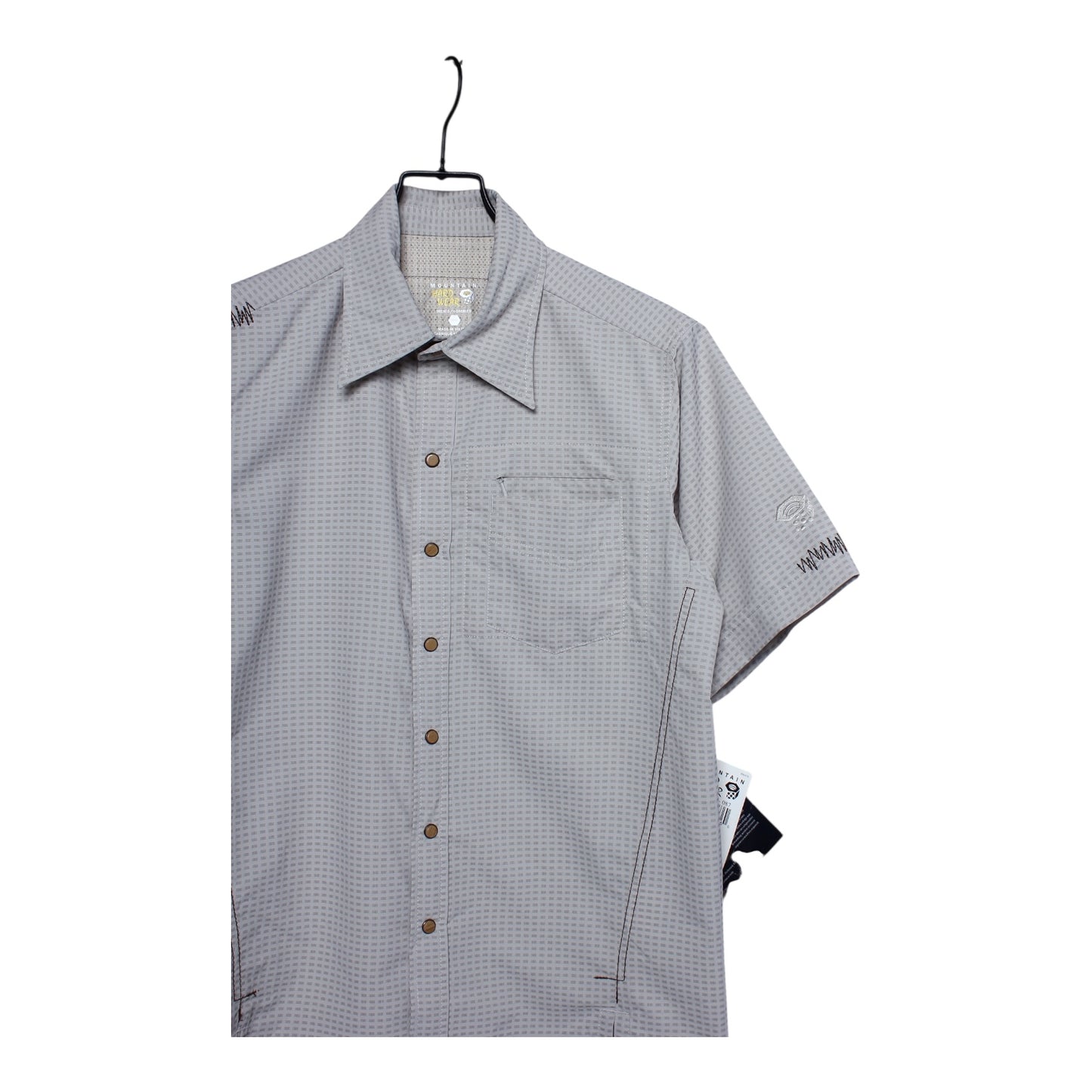 2000s Mountain hardware langley shirt Small