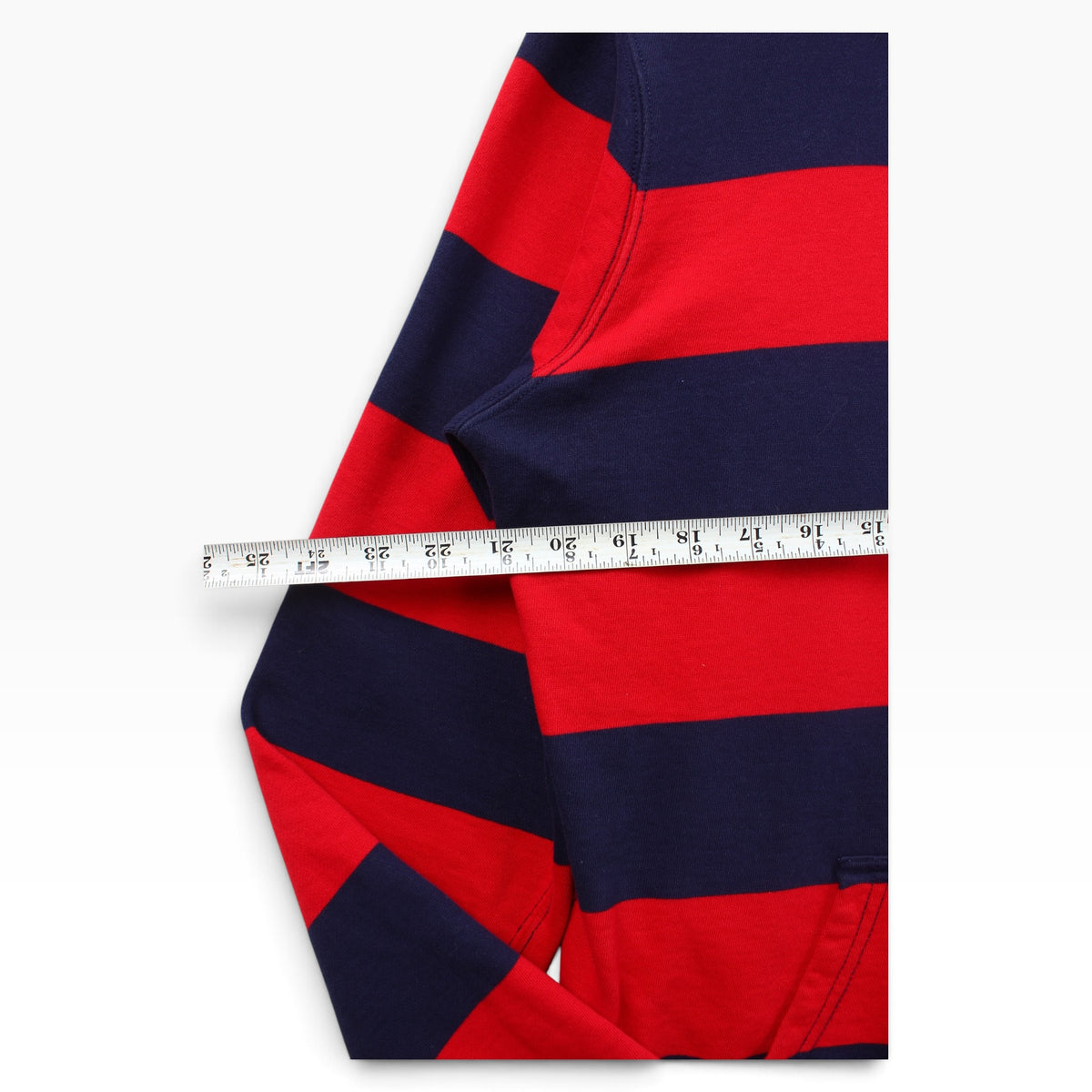 Polo Ralph Lauren stripped hood medium