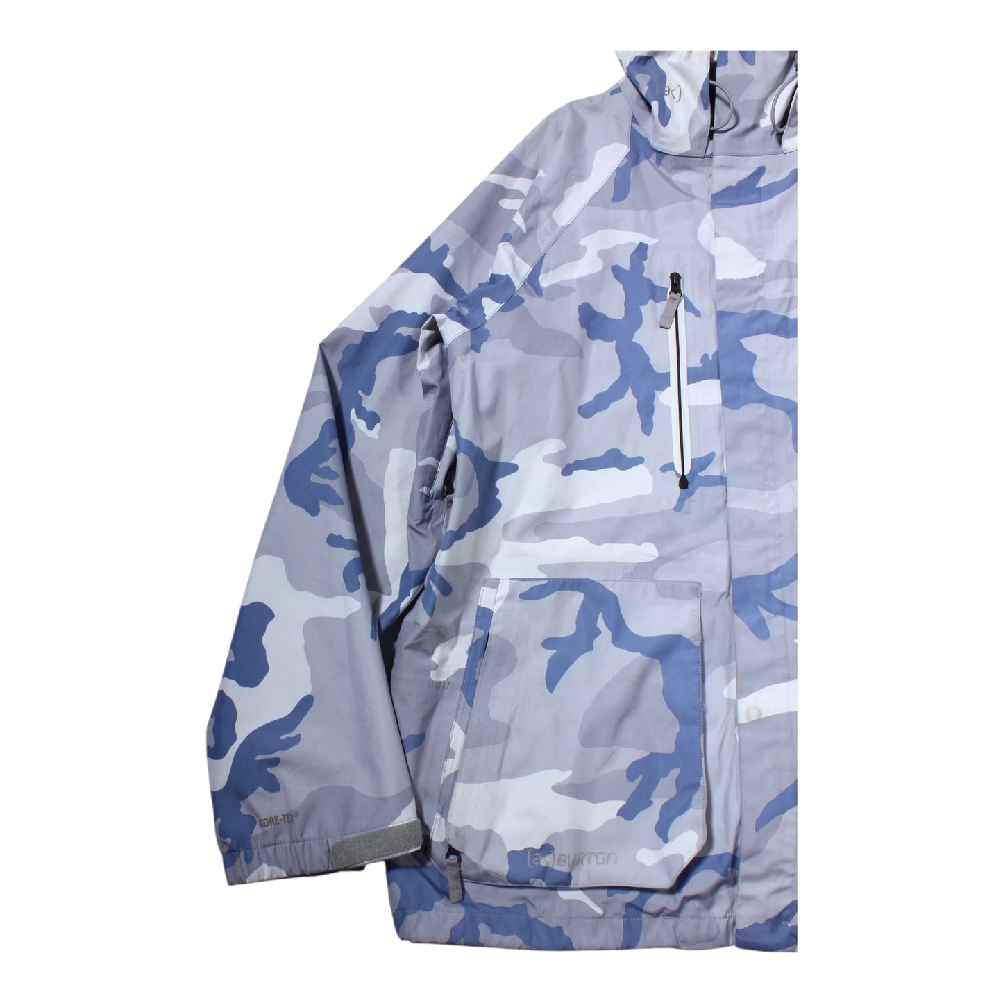 Burton AK snow camo kit large top XL pant