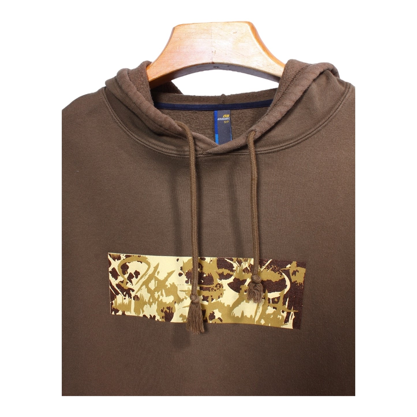 Alphanumeric hoodie M/L fit