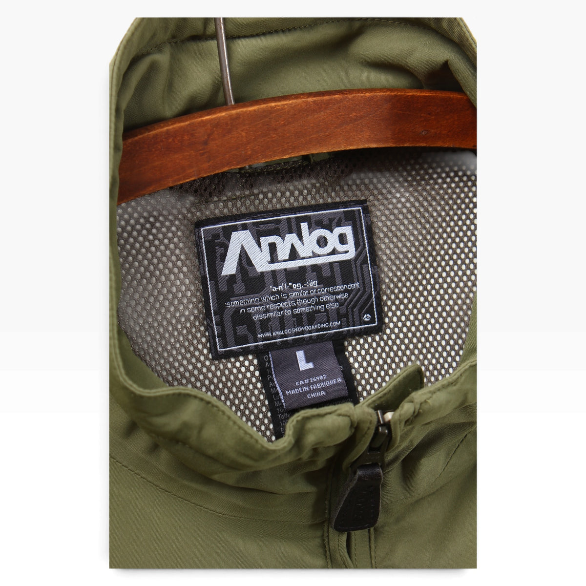 Burton Analog Q jacket electric cottage fujiwara Large