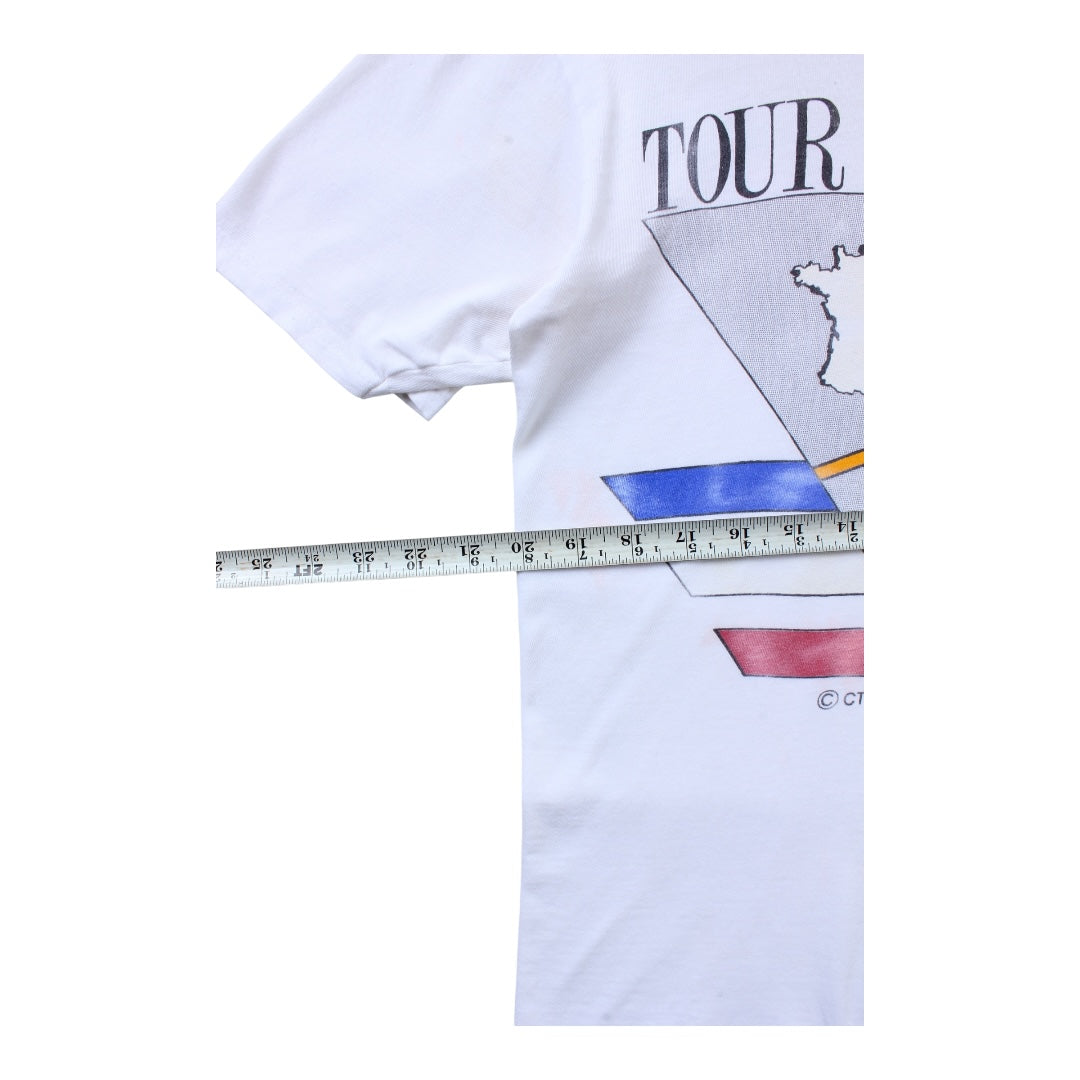 80s Tour de france tee medium