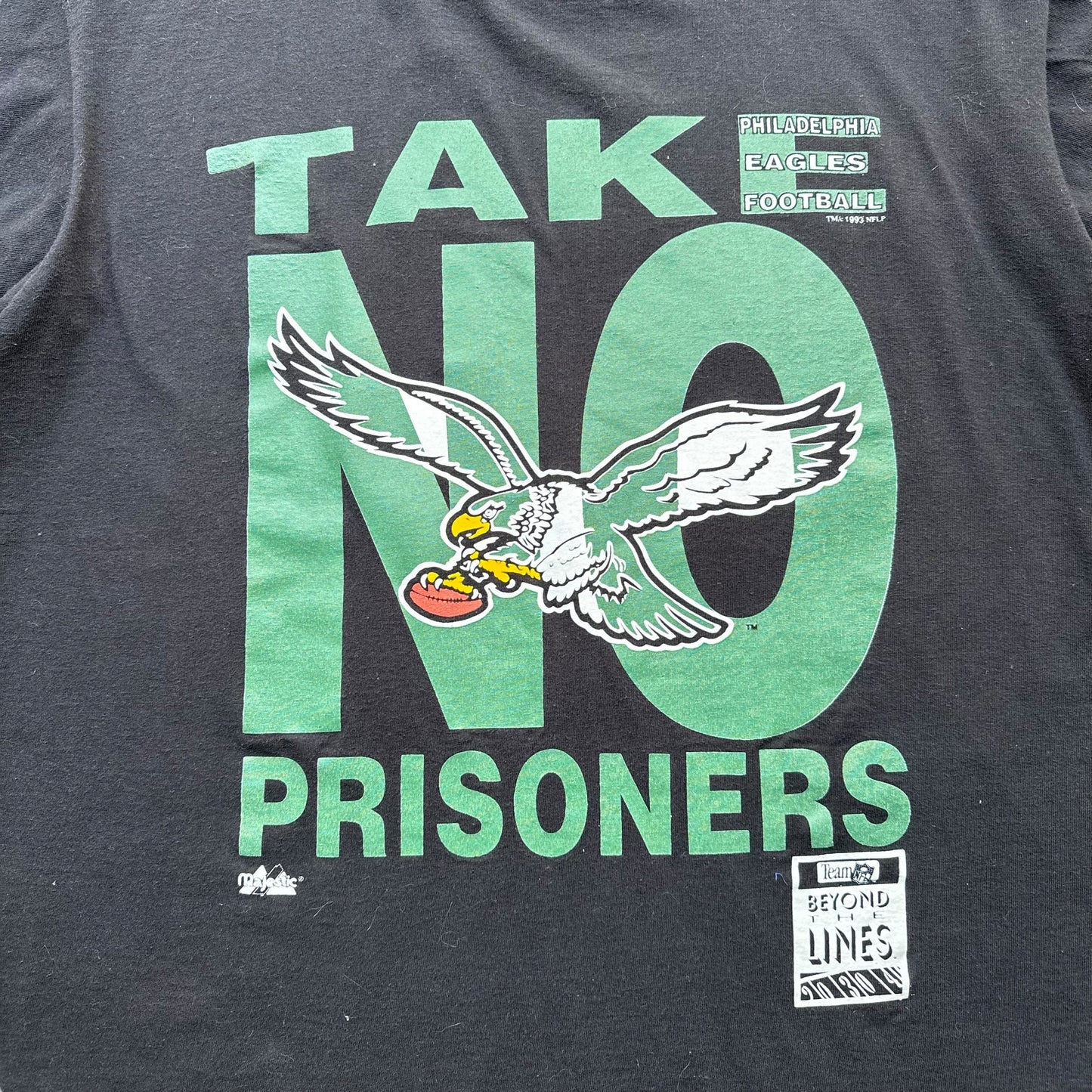 90s Eagles take no prisoners tee XL