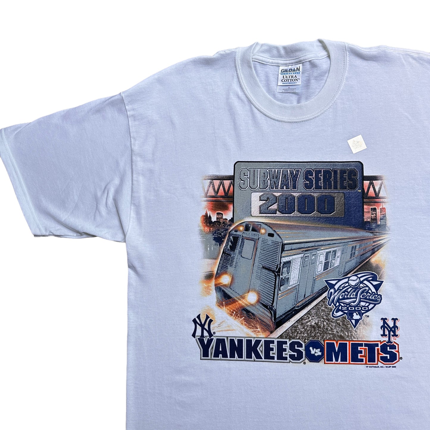 Yankees subway series tee XL