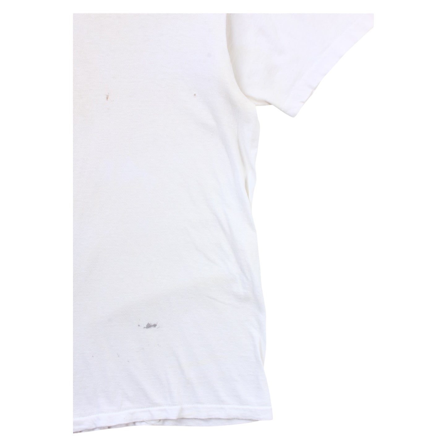70s Blank white tee XS