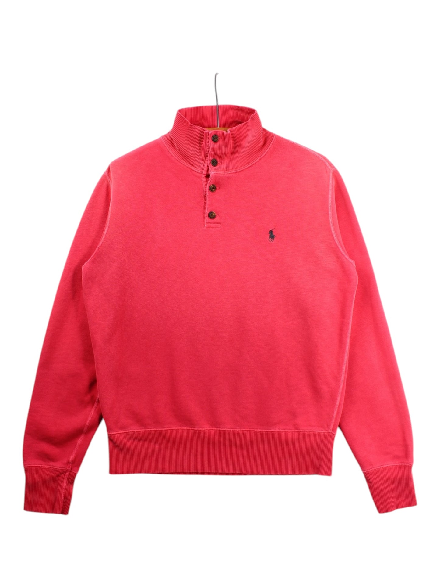 Polo Ralph Lauren cotton 1/4 button medium