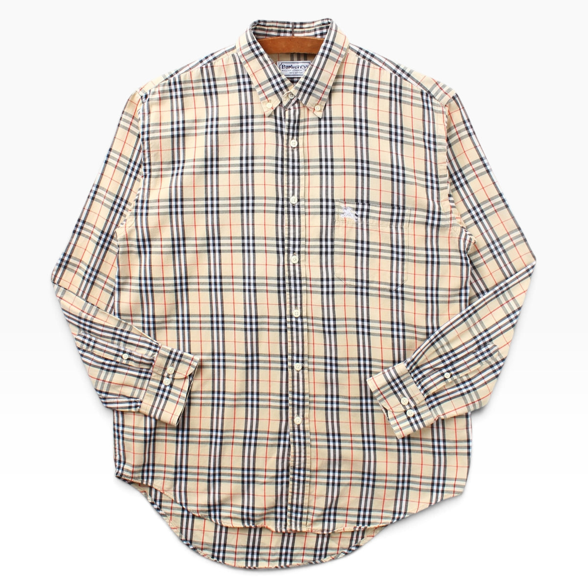 Burberry button up Medium