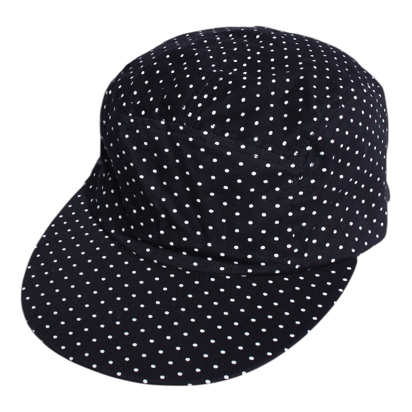 90s ROOTS canada polka dot hat