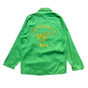 80s Johnathan sheppard stable track jacket medium