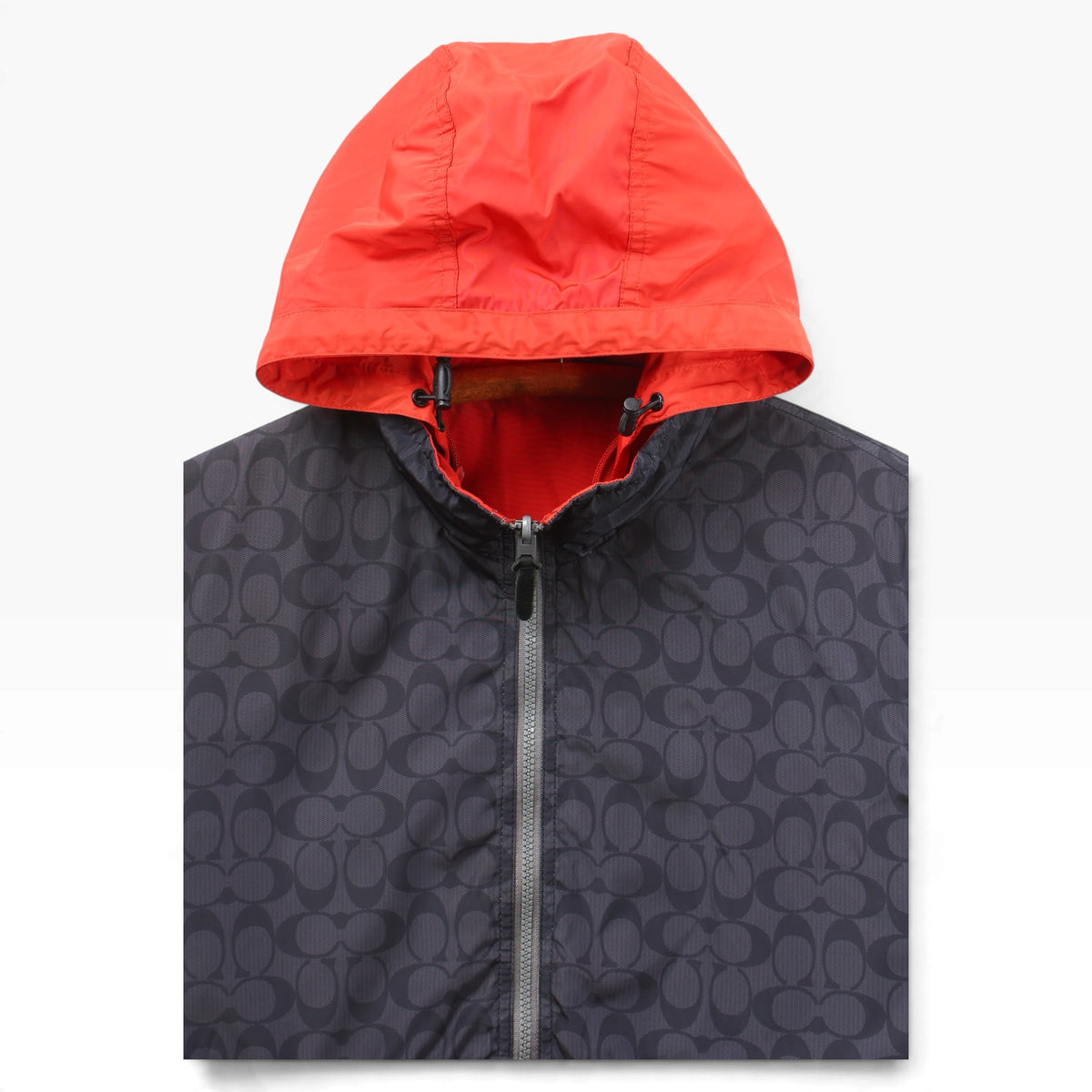 Coach reversible nylon jacket medium