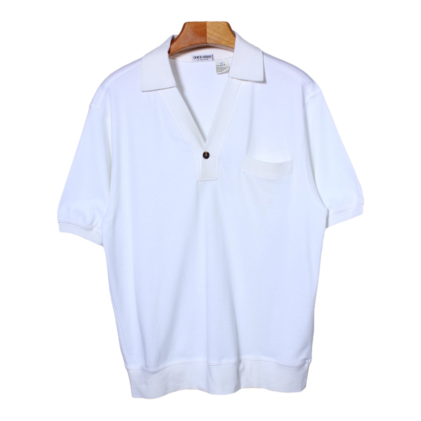 Giorgio Armani polo large