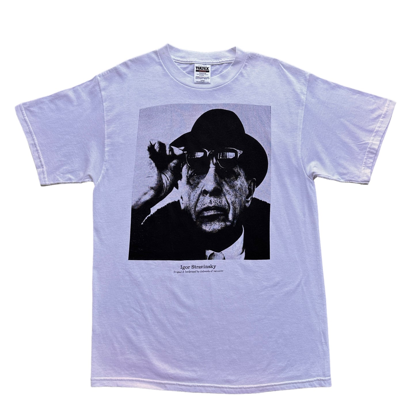 90s Igor Stravinsky tee large