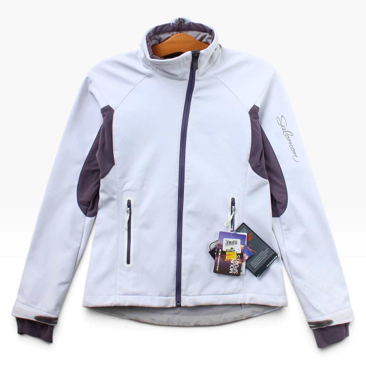 2000s Salomon asym zip XS