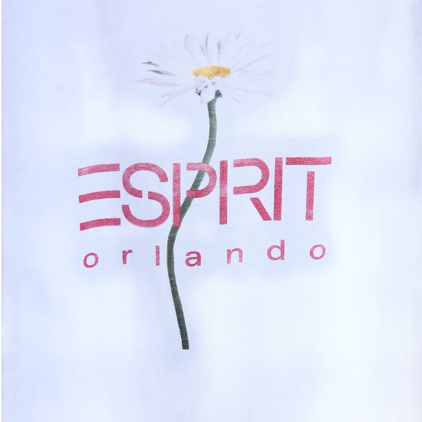 80s Espirit orlando flower tee Small