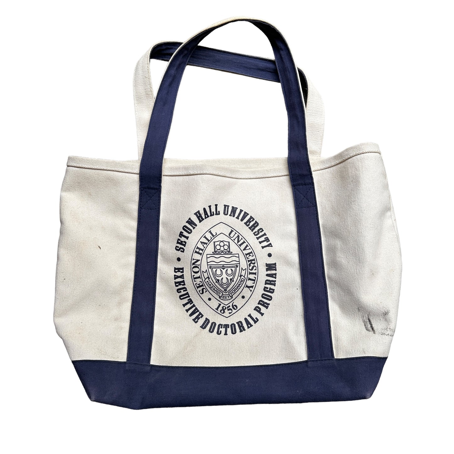 Seton hall tote bag