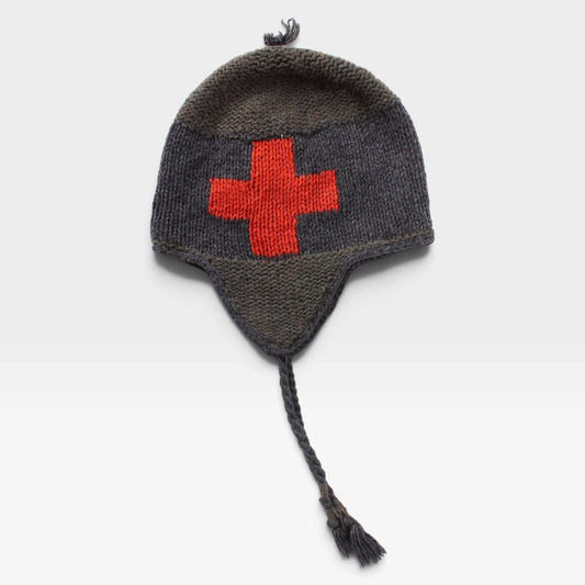 Abercrombie-esque earflap beanie