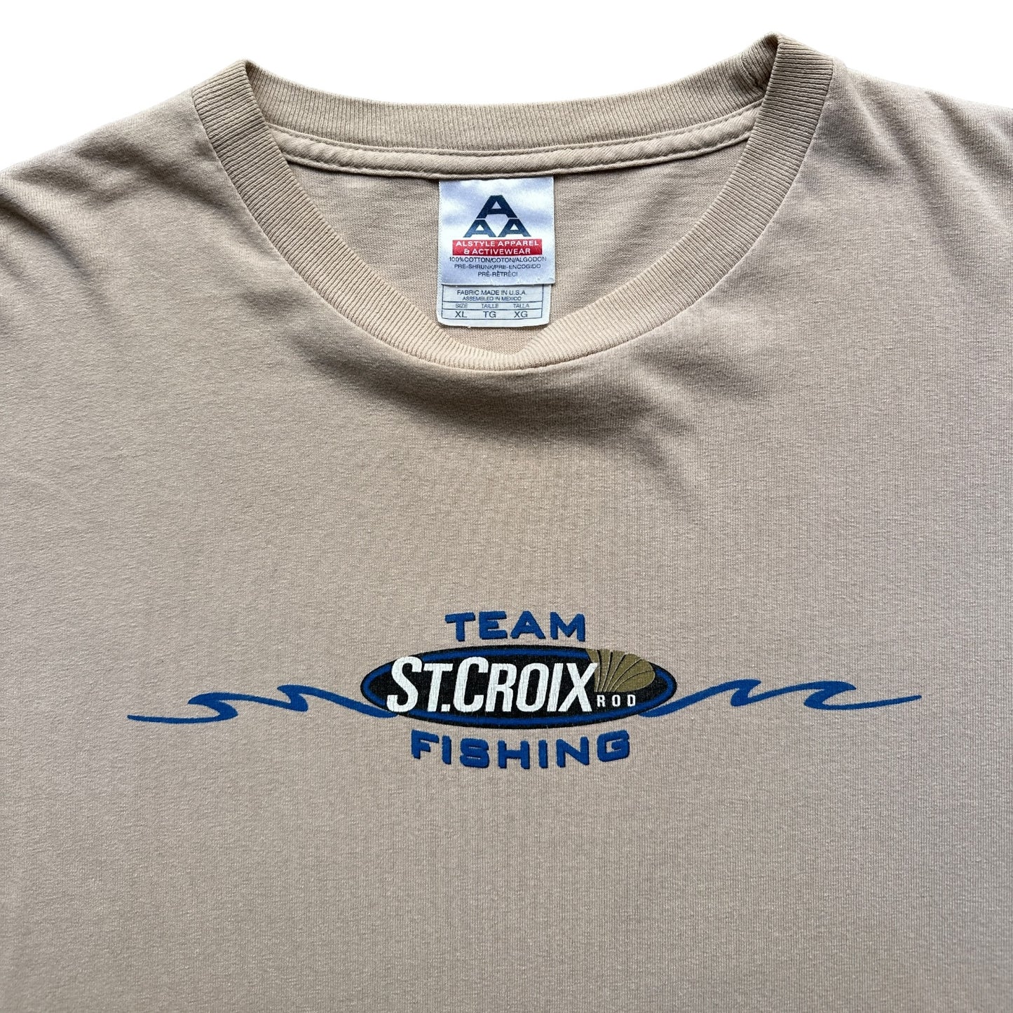 St croix fishing longsleeve XL