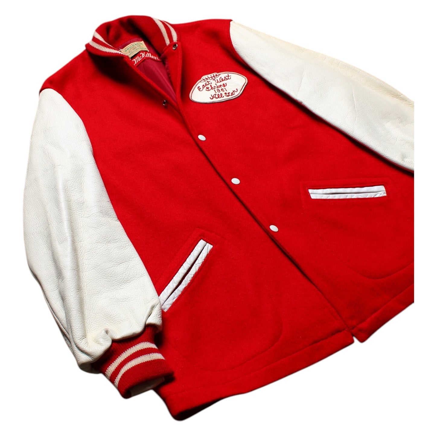 1961 Letterman jacket large skookum sportswear