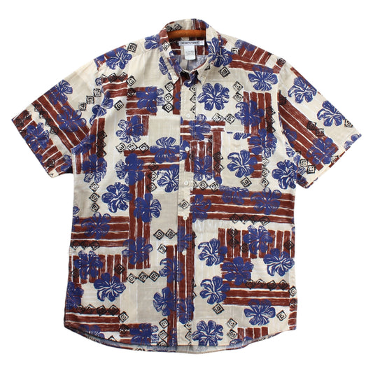 2000s Emporio armani button up shirt large