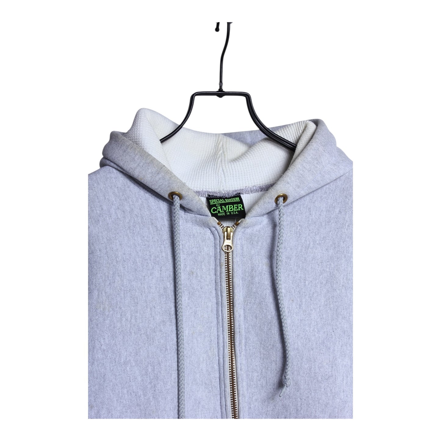Camber thermal lined double zip hoodie Small