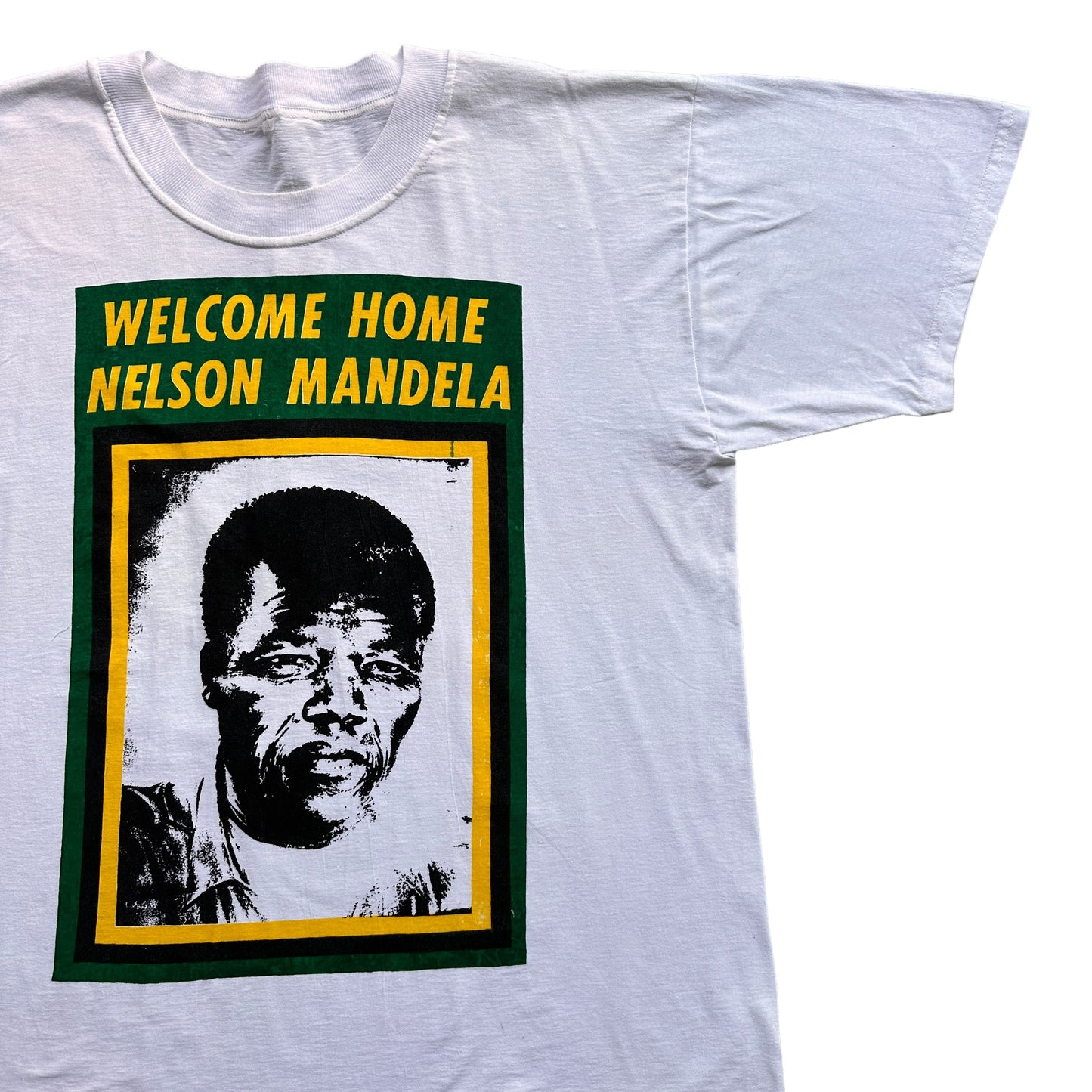 1990 Nelson Mandela tee M/L