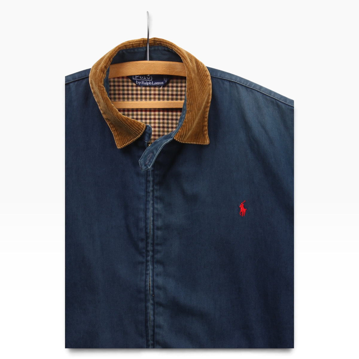 Polo Ralph Lauren corduroy collar jacket large