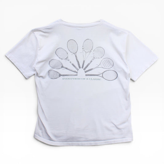 90s Evolution of a classic tennis shirt medium