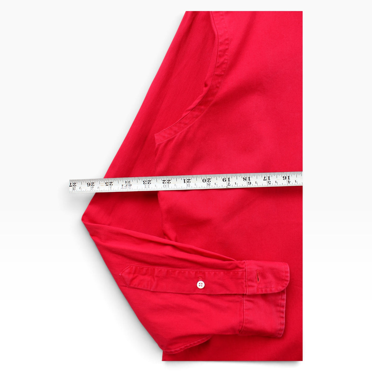 90s Polo Ralph Lauren thick cotton button up medium