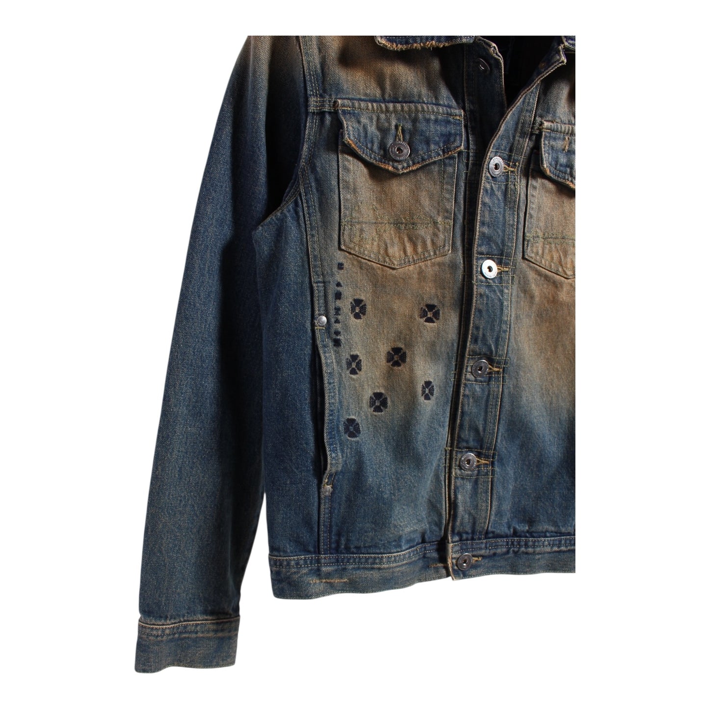 Oakley industrial denim jacket Small