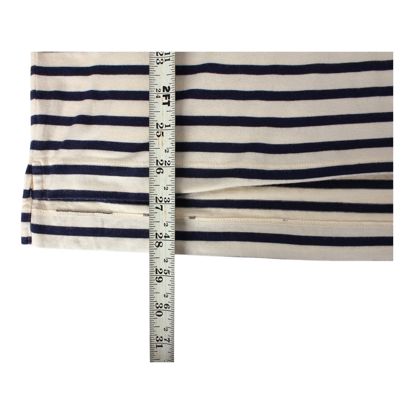 2000s Armani striped polo medium