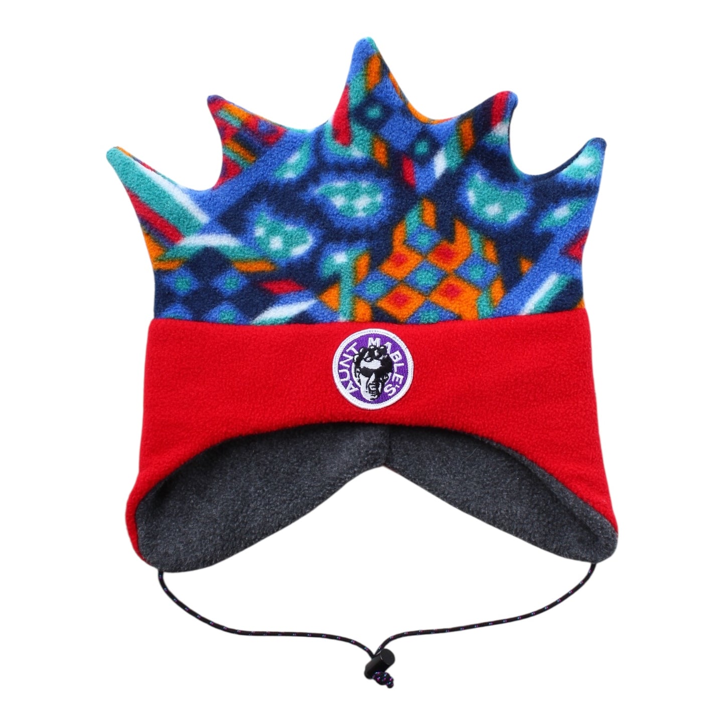 90s Aunt mable’s crazy fleece hat