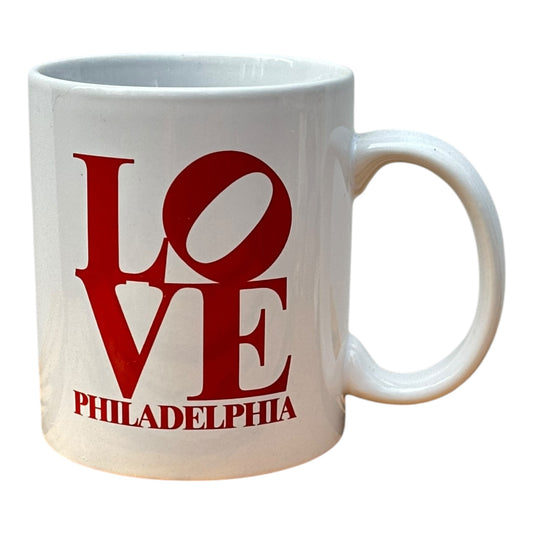 Love park mug from the golden age