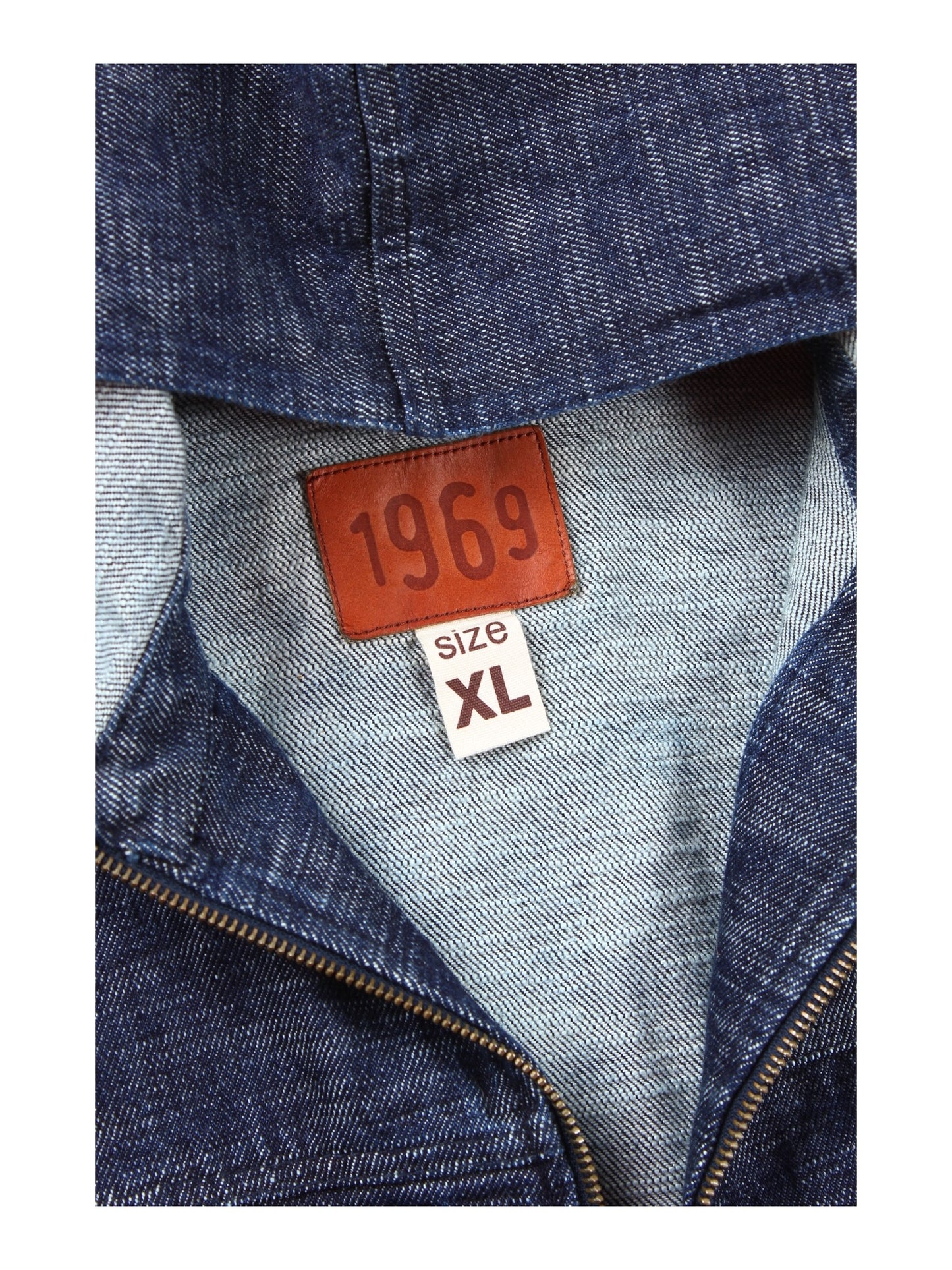 2009 Gap denim parka XL