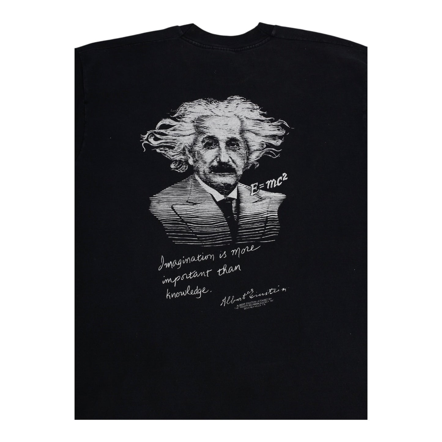 90s einstein tee medium