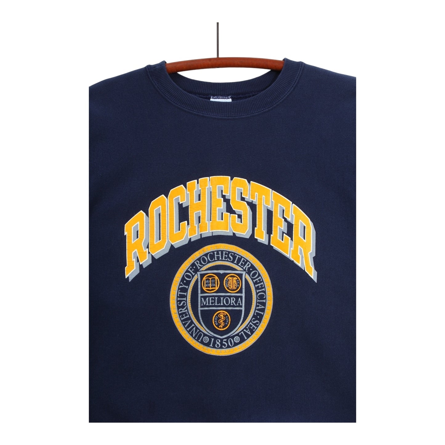 90s Rochester champion reverse weave S/M