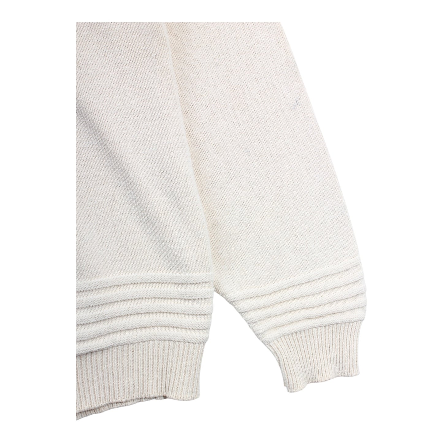 80s ZIPPO cotton sweater XL