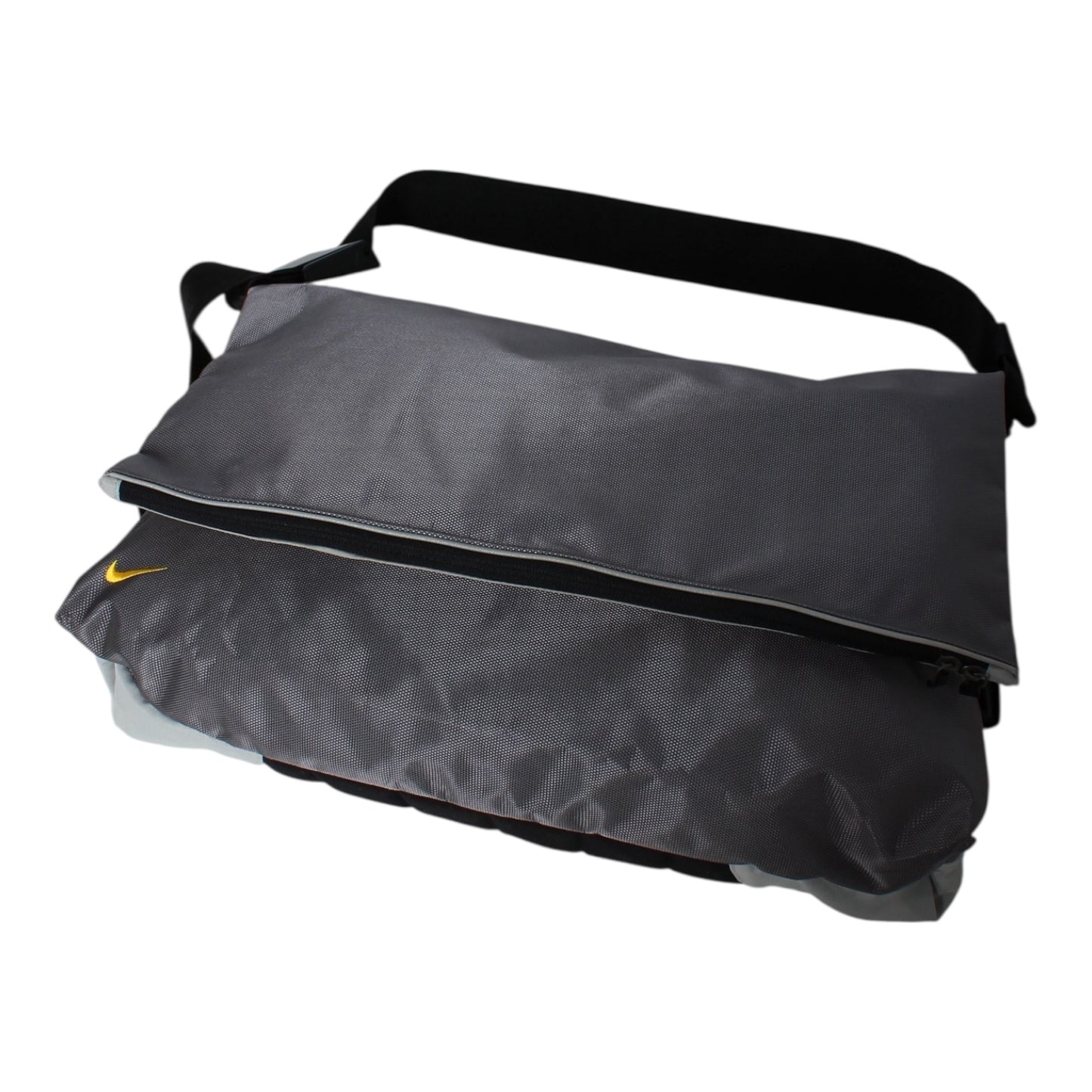 2000s Nike tech messenger bag